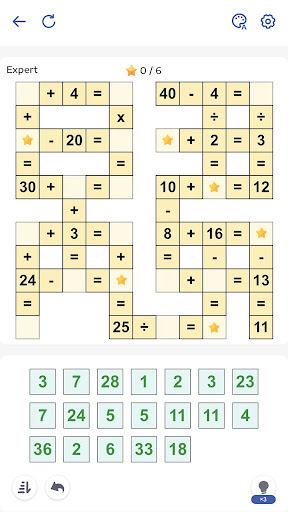 Crossmath - Math Puzzle Games list_7