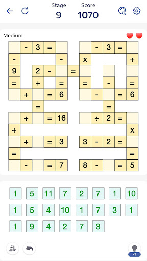 Crossmath - Math Puzzle Games list_6