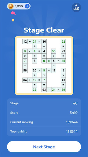 Crossmath - Math Puzzle Games list_8