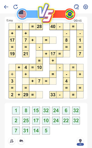 Crossmath - Math Puzzle Games list_13