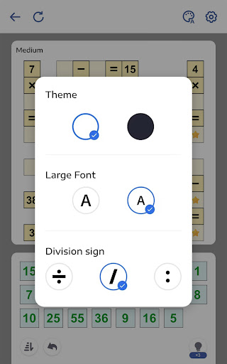 Crossmath - Math Puzzle Games list_12