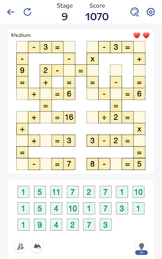 Crossmath - Math Puzzle Games list_22