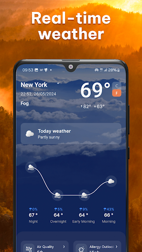 Weather Now: Radar & Forecast list_