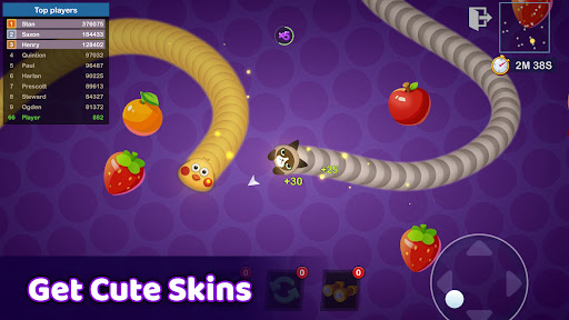 Worms Merge: idle snake game list_22