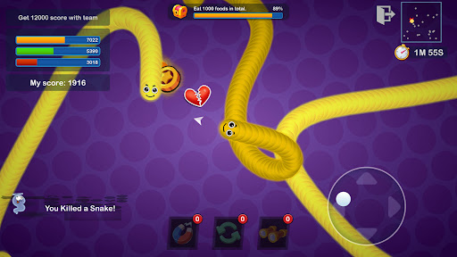 Worms Merge: idle snake game list_26