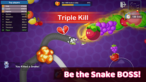 Worms Merge: idle snake game list_27