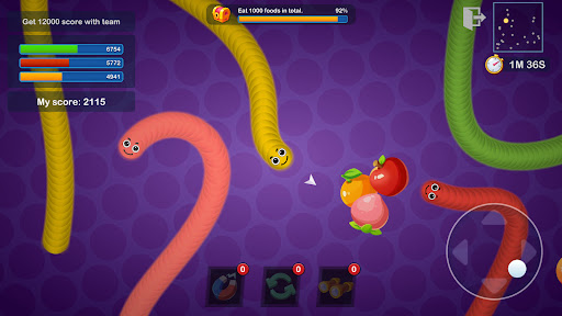 Worms Merge: idle snake game list_25