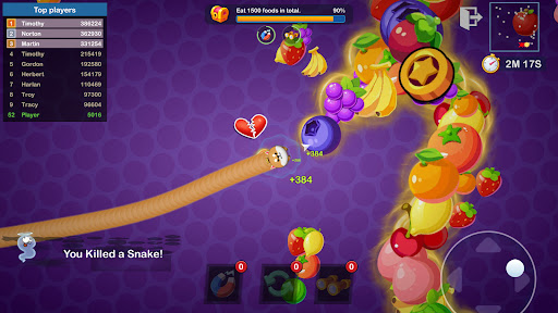 Worms Merge: idle snake game list_23