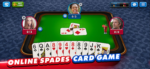 Spades Plus - Card Game list_