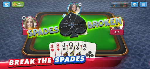 Spades Plus - Card Game list_