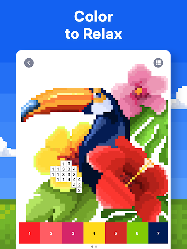 Pixel Art - Color by Number list_9