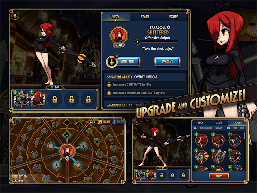 Skullgirls: Fighting RPG list_9