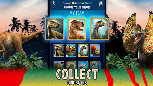 Jurassic World Alive list_4