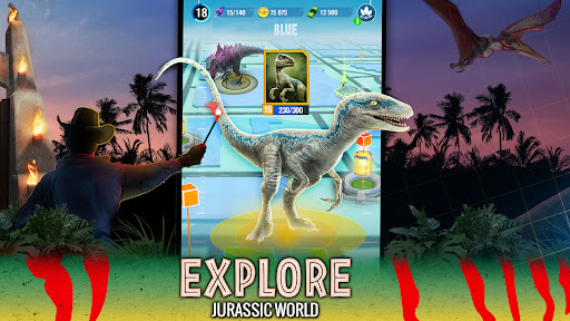 Jurassic World Alive list_2