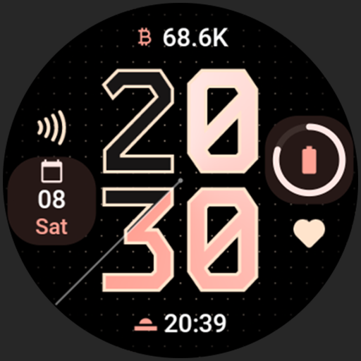 Inverted Watch Face