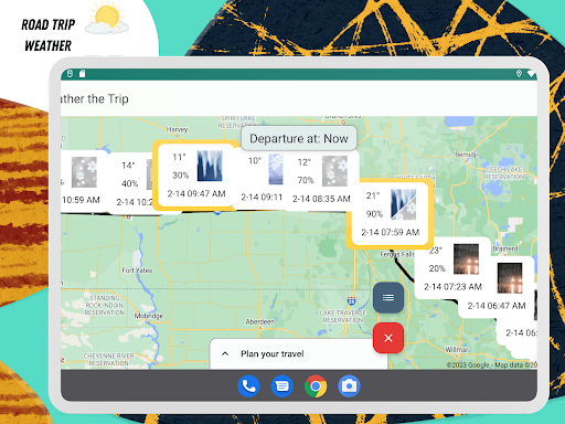 Weather the Trip list_