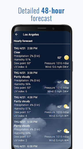 Digital Clock & World Weather list_