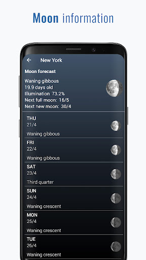 Digital Clock & World Weather list_