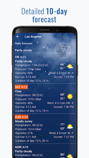 Digital Clock & World Weather list_