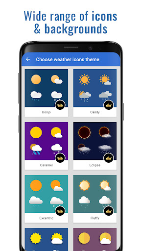 Digital Clock & World Weather list_