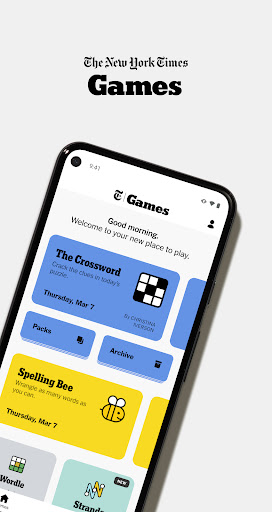 NYT Games: Word Games & Sudoku list_1