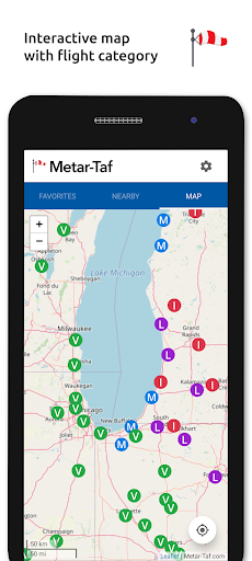 Metar-Taf - Visual decoder list_