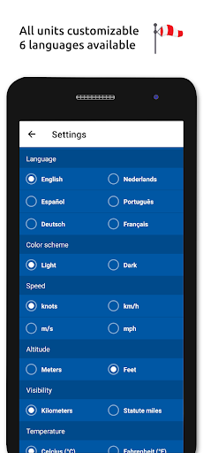 Metar-Taf - Visual decoder list_