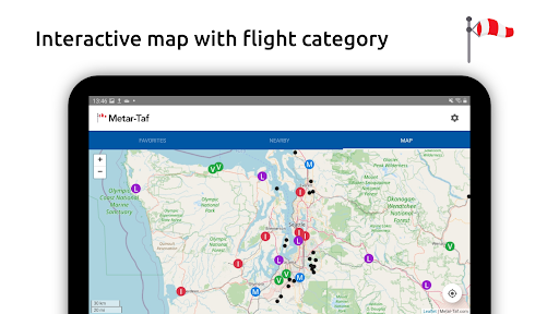 Metar-Taf - Visual decoder list_