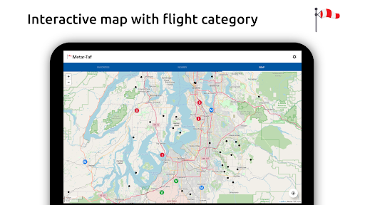 Metar-Taf - Visual decoder list_