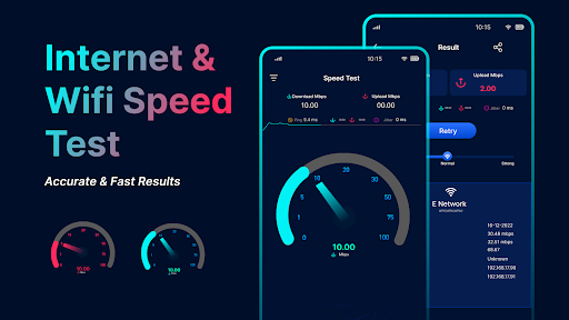 Wifi Speed Test - Speed Test list_