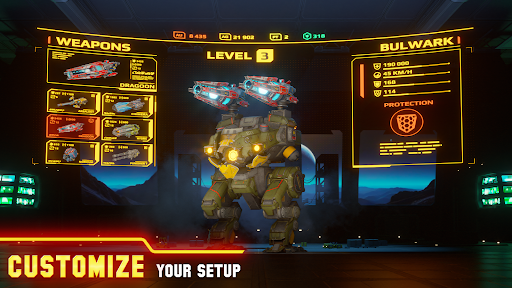 War Robots Multiplayer Battles list_2