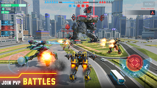 War Robots Multiplayer Battles list_1