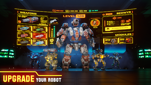 War Robots Multiplayer Battles list_4