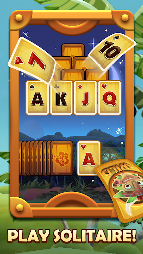 Tiki Solitaire TriPeaks list_1