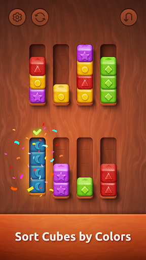 Colorwood Sort Puzzle Game list_1