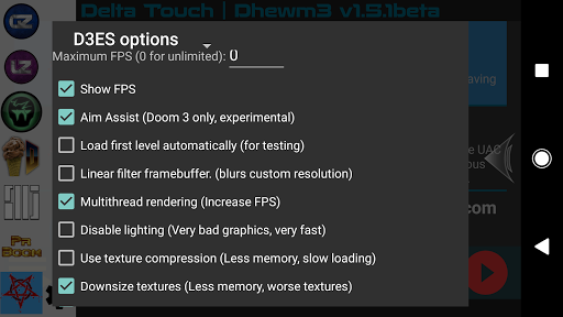 Delta Touch [9 x Doom engines] list_15