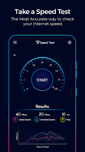 Speed Test - Wifi Speed Test list_