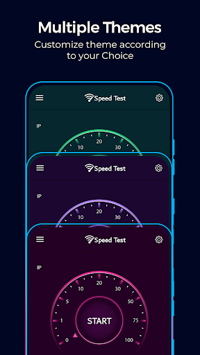 Speed Test - Wifi Speed Test list_