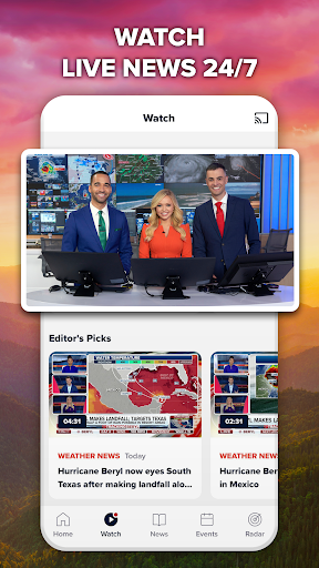 FOX Weather: Daily Forecasts list_