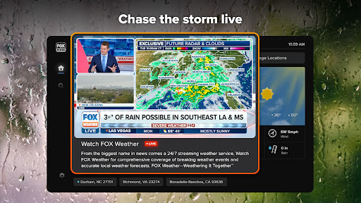 FOX Weather: Daily Forecasts list_