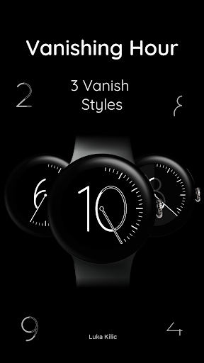 Vanishing Hour - Watch Face list_