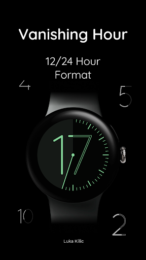 Vanishing Hour - Watch Face list_