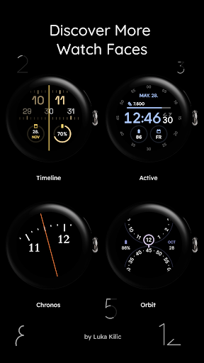 Vanishing Hour - Watch Face list_