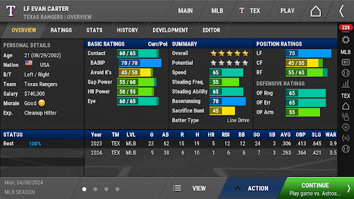 OOTP Baseball Go 25 list_24