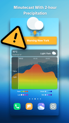 Weather Live - Radar & Widget list_