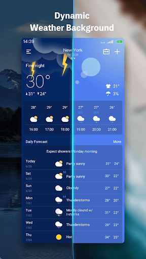 Weather Live - Radar & Widget list_