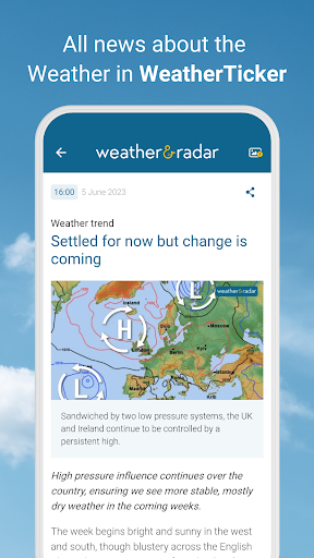 Weather & Radar list_