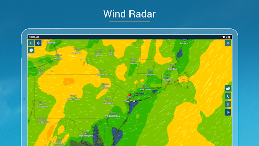 Weather & Radar list_