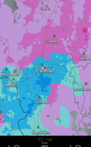 Weather & Radar list_