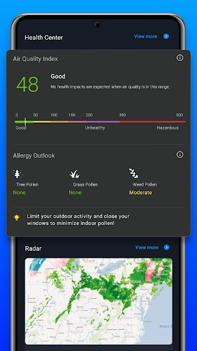 Weather list_